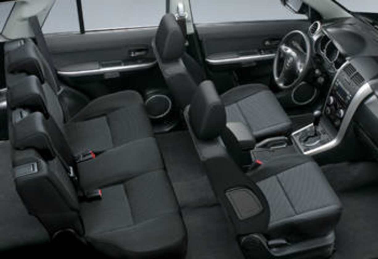 Suzuki Grand Vitara.