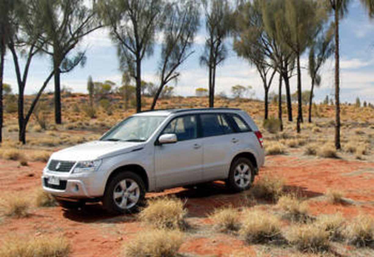 Suzuki Grand Vitara.
