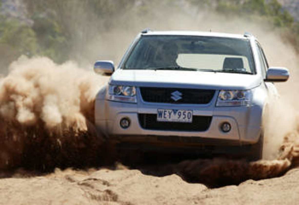 Suzuki Grand Vitara.