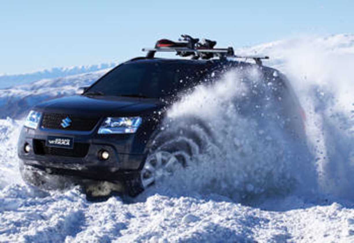 Suzuki Grand Vitara.