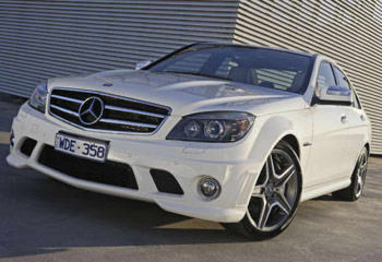 Mercedes-Benz C63 AMG