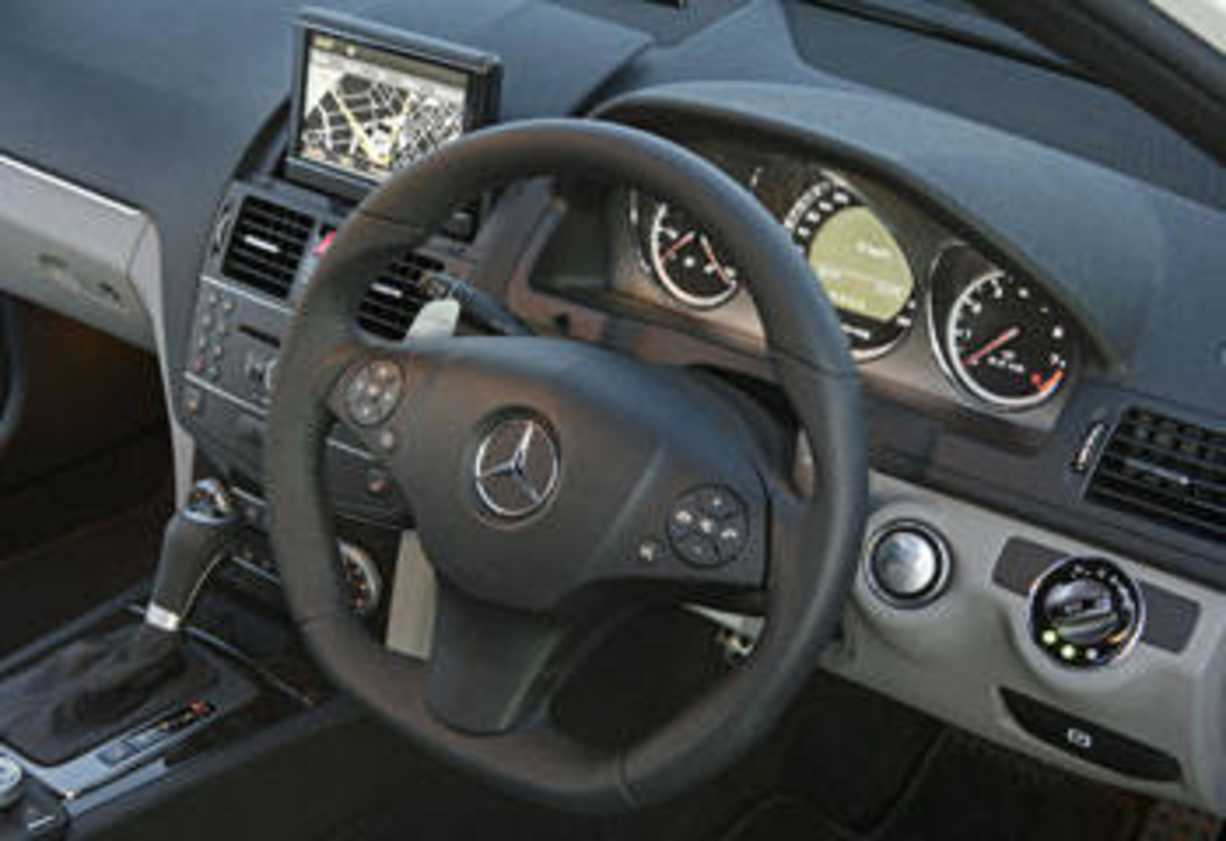 Mercedes-Benz C63 AMG