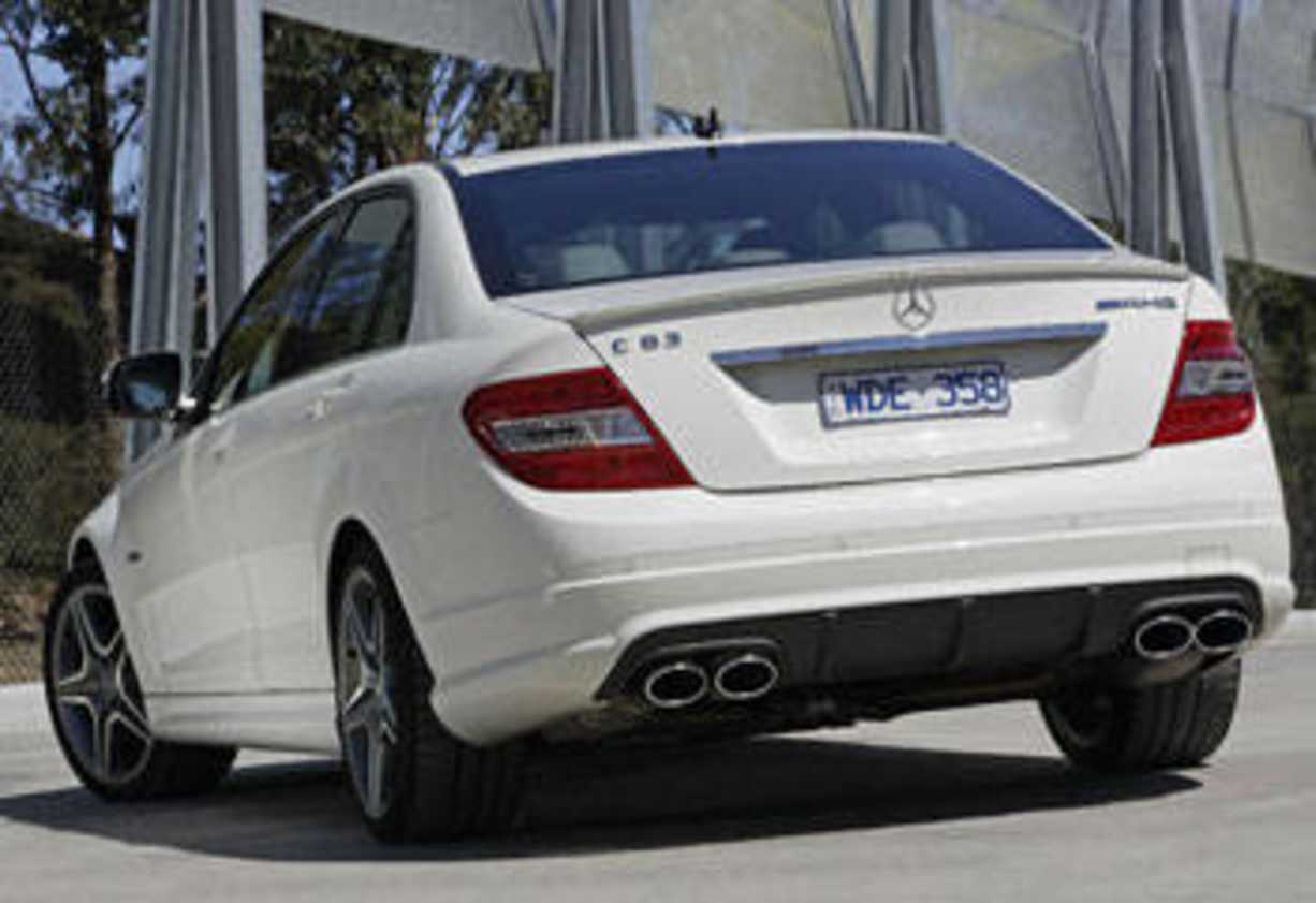 Mercedes-Benz C63 AMG
