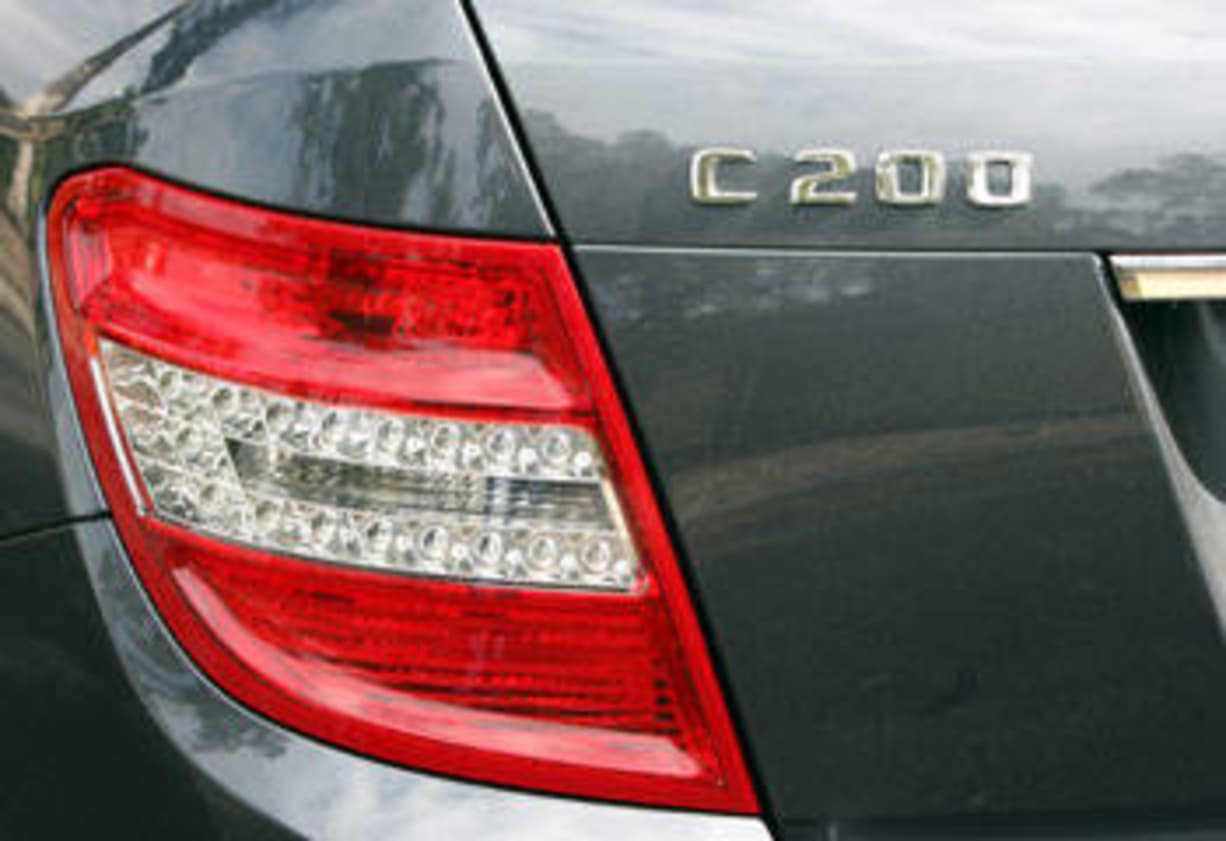 Mercedes-Benz C200 Estate