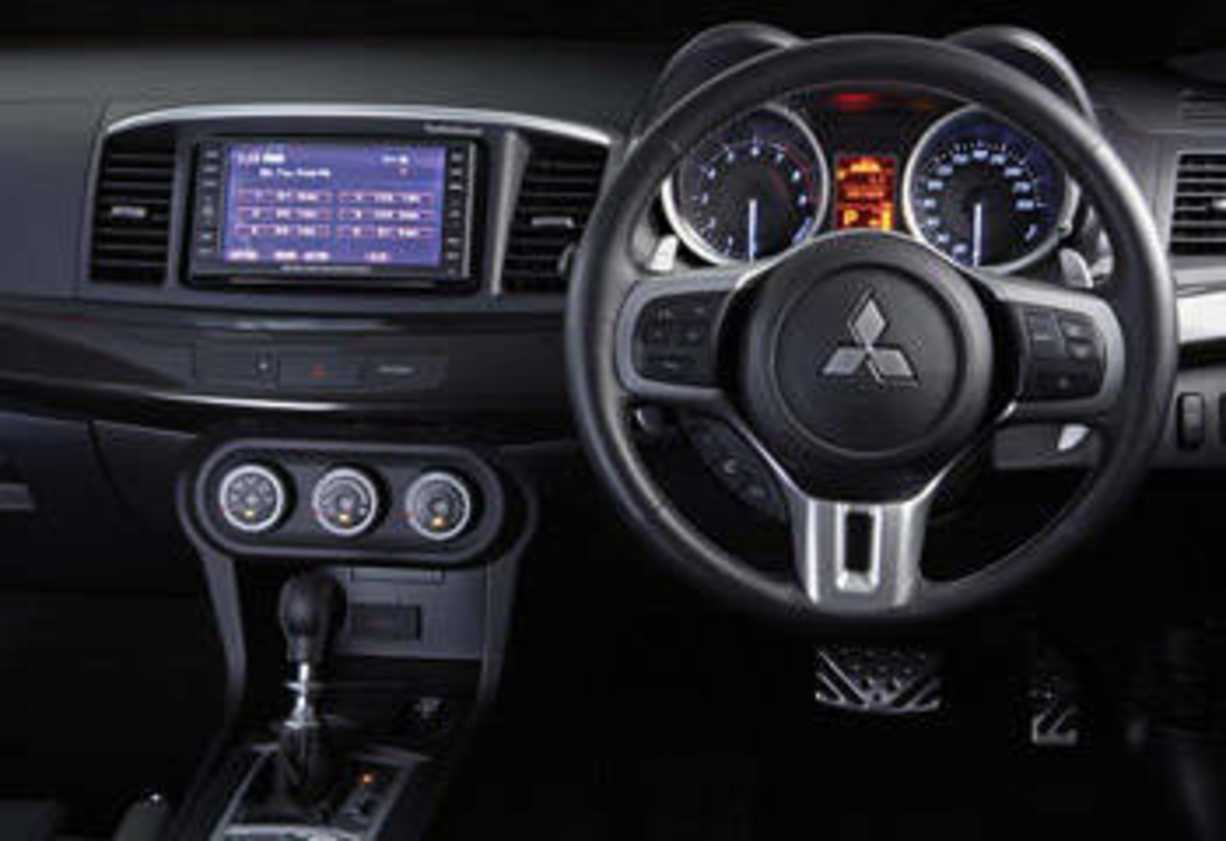 2008 Mitsubishi Lancer Evolution.