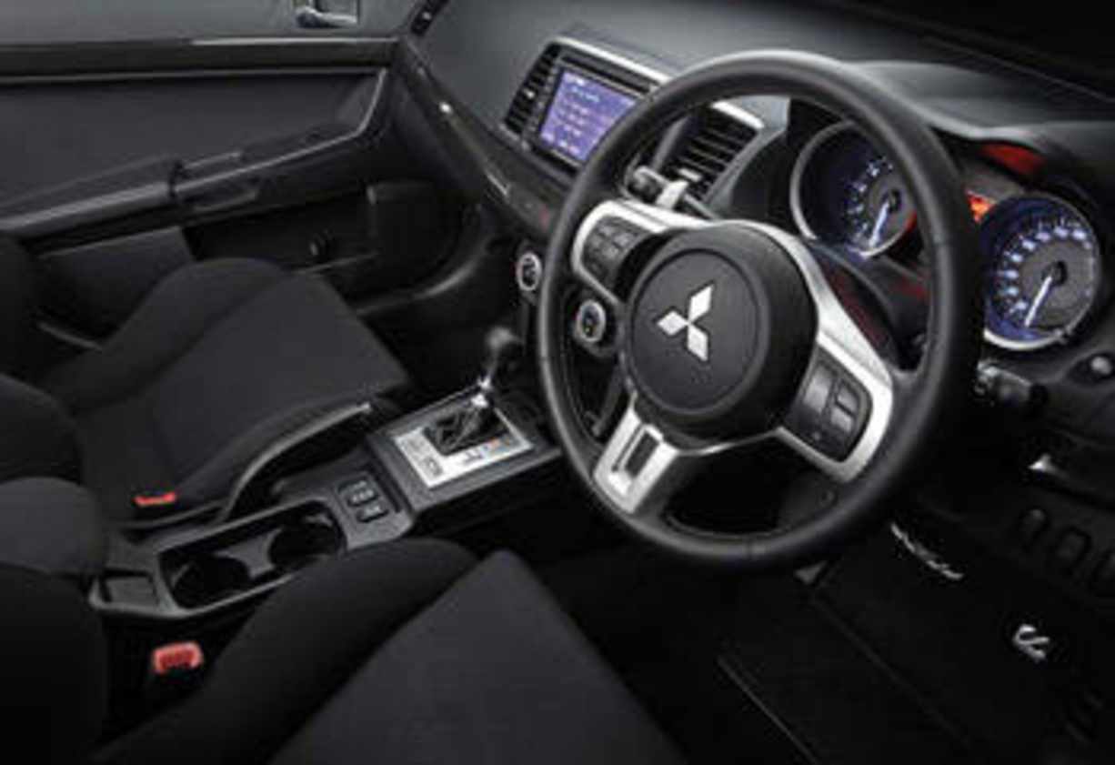 2008 Mitsubishi Lancer Evolution.