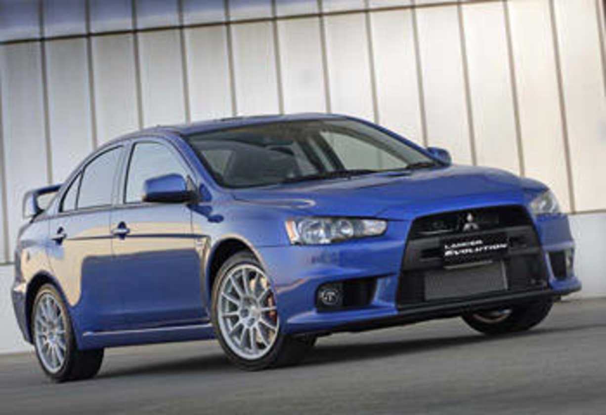 2008 Mitsubishi Lancer Evolution.