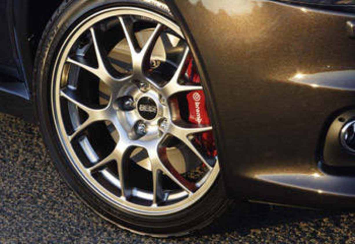 2008 Mitsubishi Lancer Evolution.