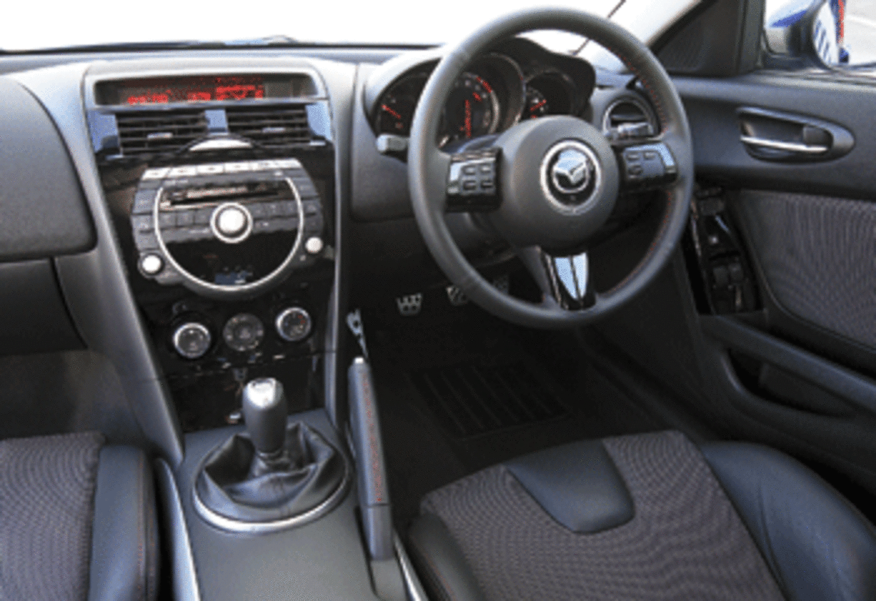 Mazda RX8 GT.
