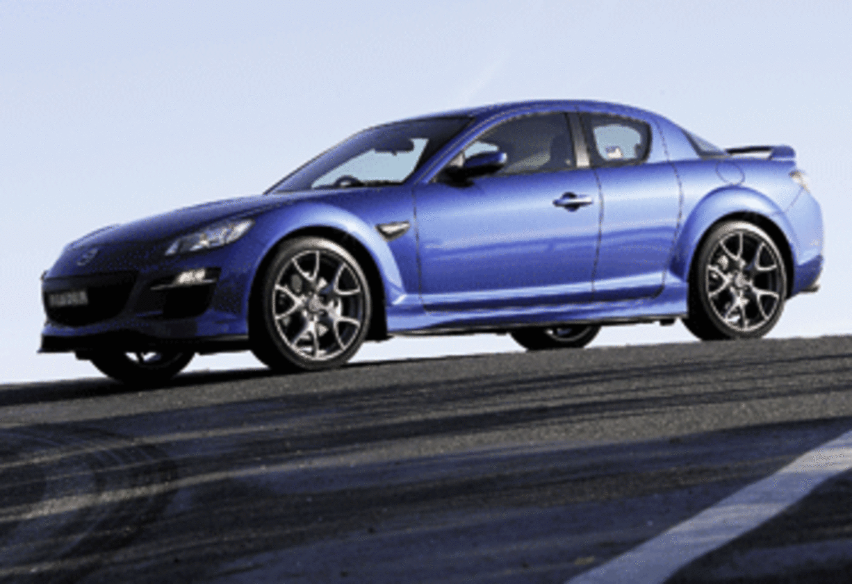 Mazda RX8 GT.