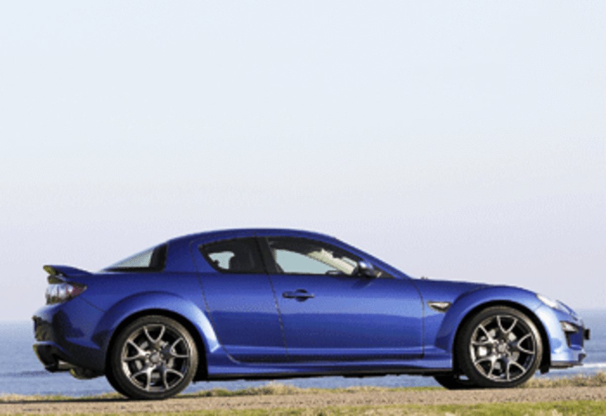 Mazda RX8 GT.
