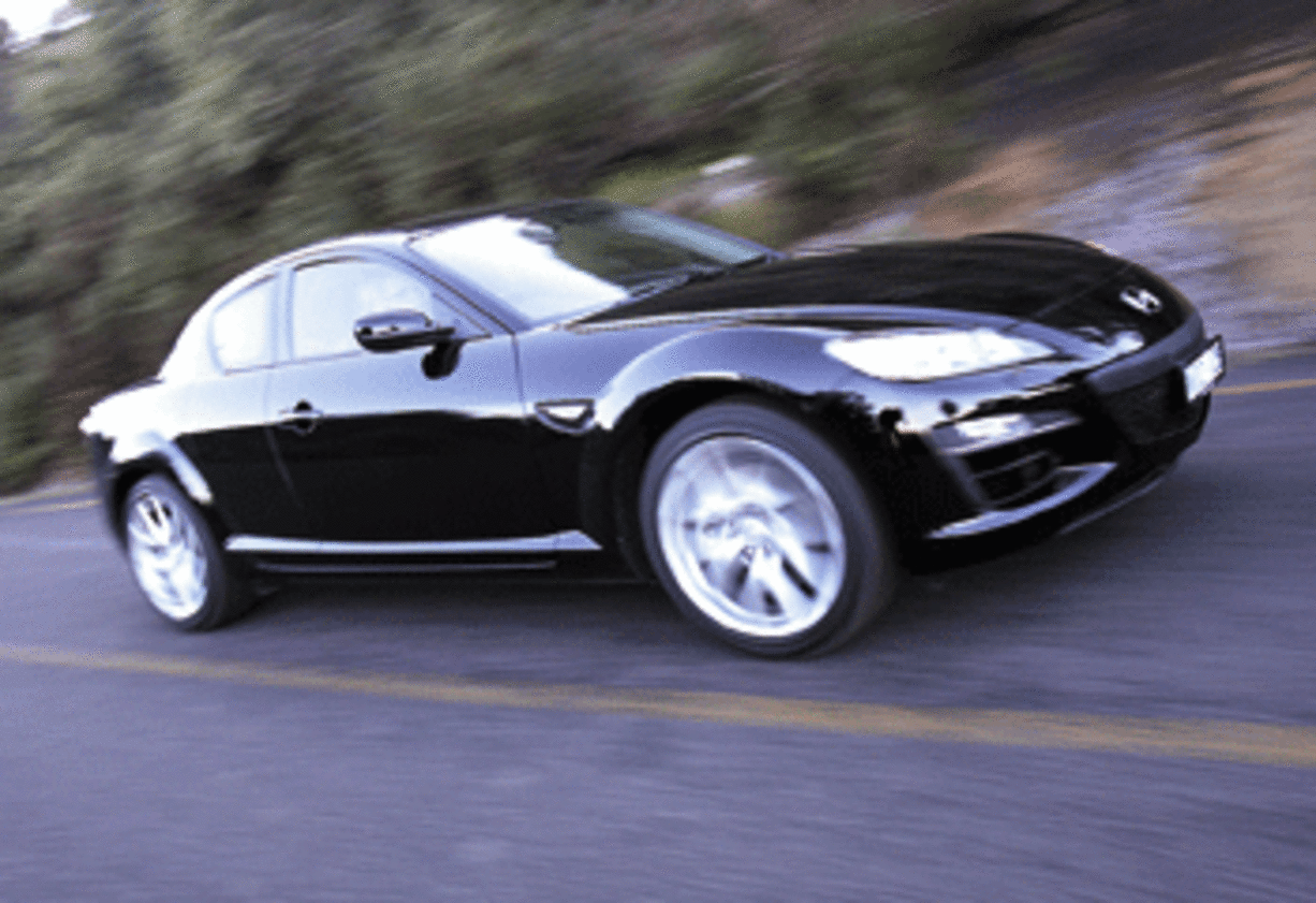 Mazda RX8 Luxury.
