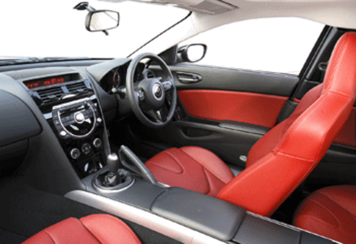 Mazda RX8 Luxury.