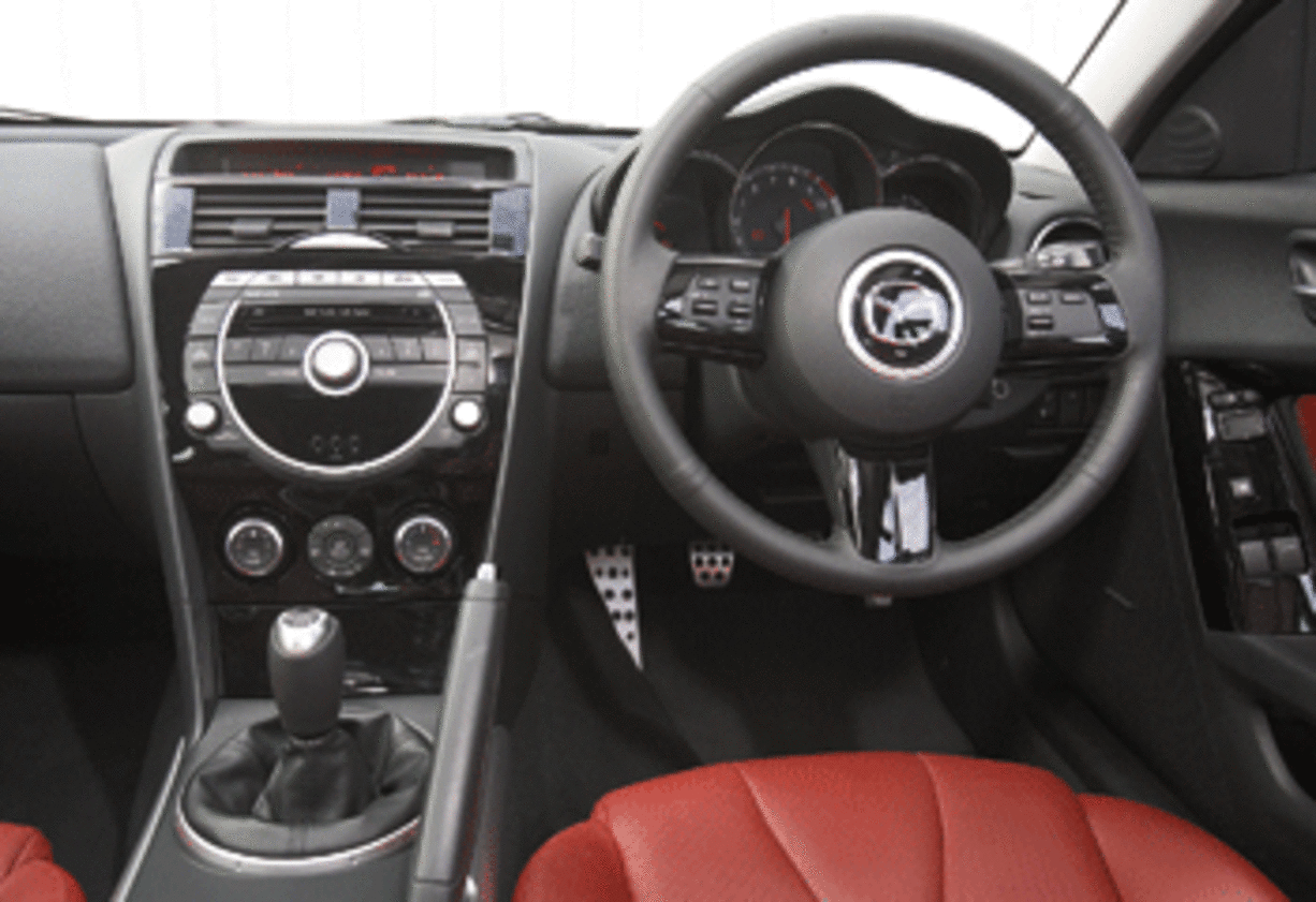 Mazda RX8 Luxury.