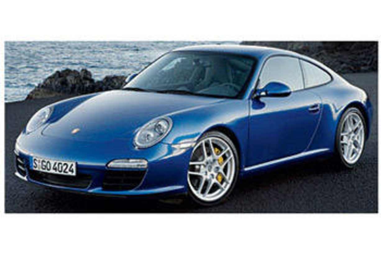 2009 Porsche 911.