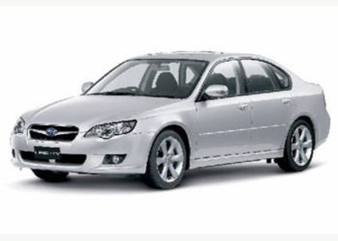 Subaru has gone its own route with Liberty, which still doesn&#039;t look dated against newer designs.