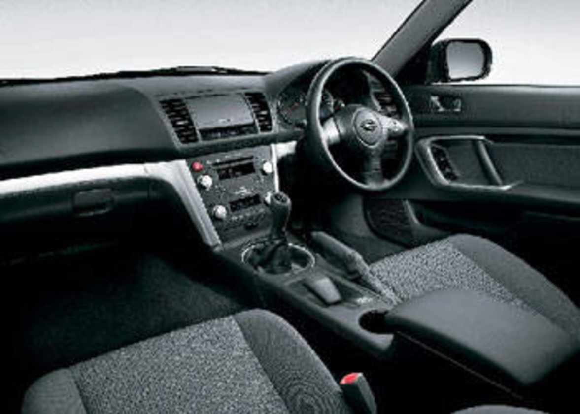 Subaru offers the Liberty as a family friendly sedan with a touch of sophistication to outshine the Falcon and Commodore.