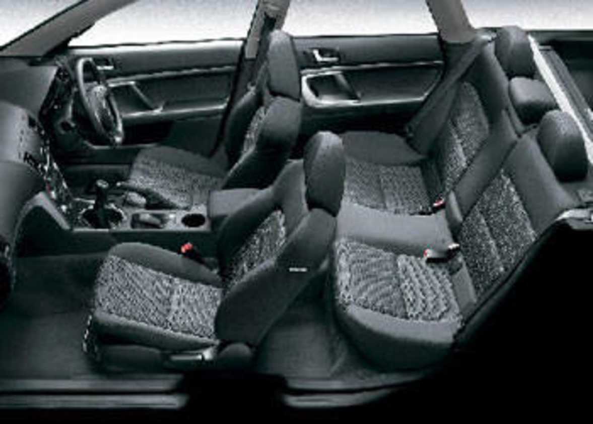 You can trust the interior of the Subaru Liberty to be highly functional and pleasant.