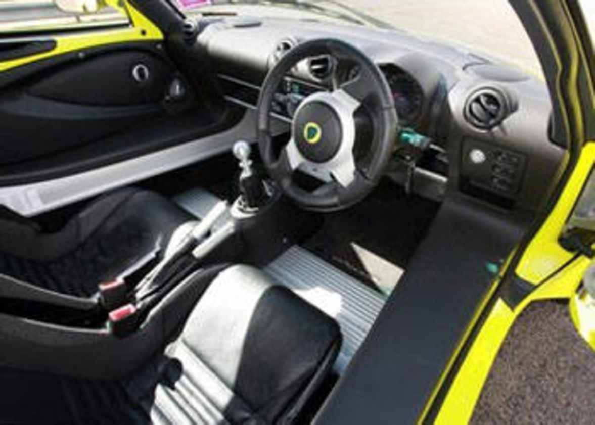Exige S is built for speed not comfort.