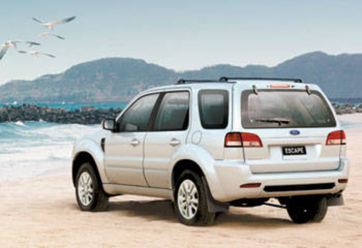 The Ford Escape may not be a unique concept to the motoring industry but itâ€™s economic and comfy.