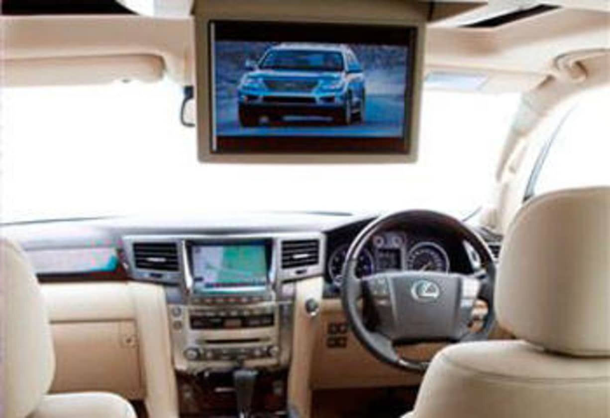 It&#039;s easy to see why there&#039;s a price difference between the Lexus LX570 and the Land Cruiser.