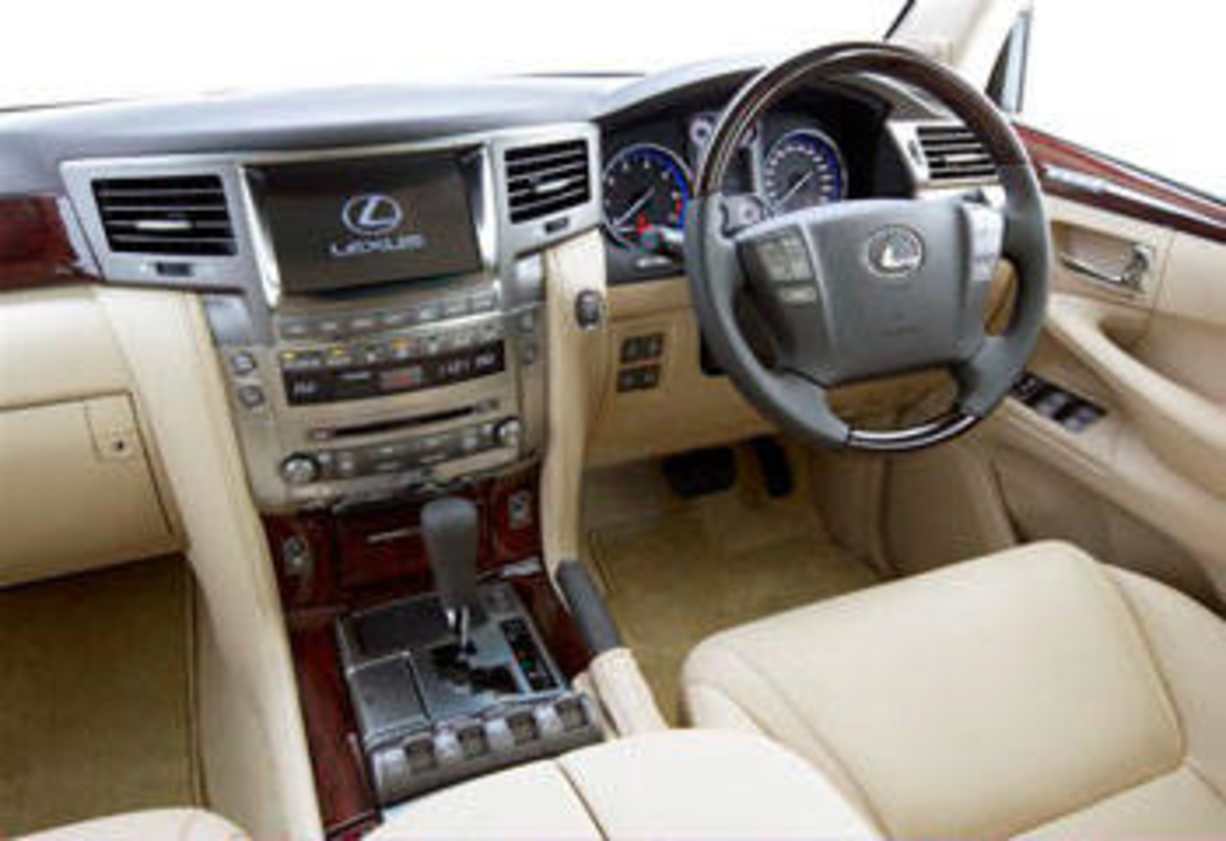 Lexus already has 100 LX570s on order and aims to sell at least 360 a year.