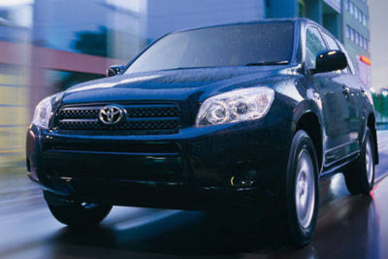 Toyota&#039;s RAV4 now comes with extra performance thanks to the V6 engine.