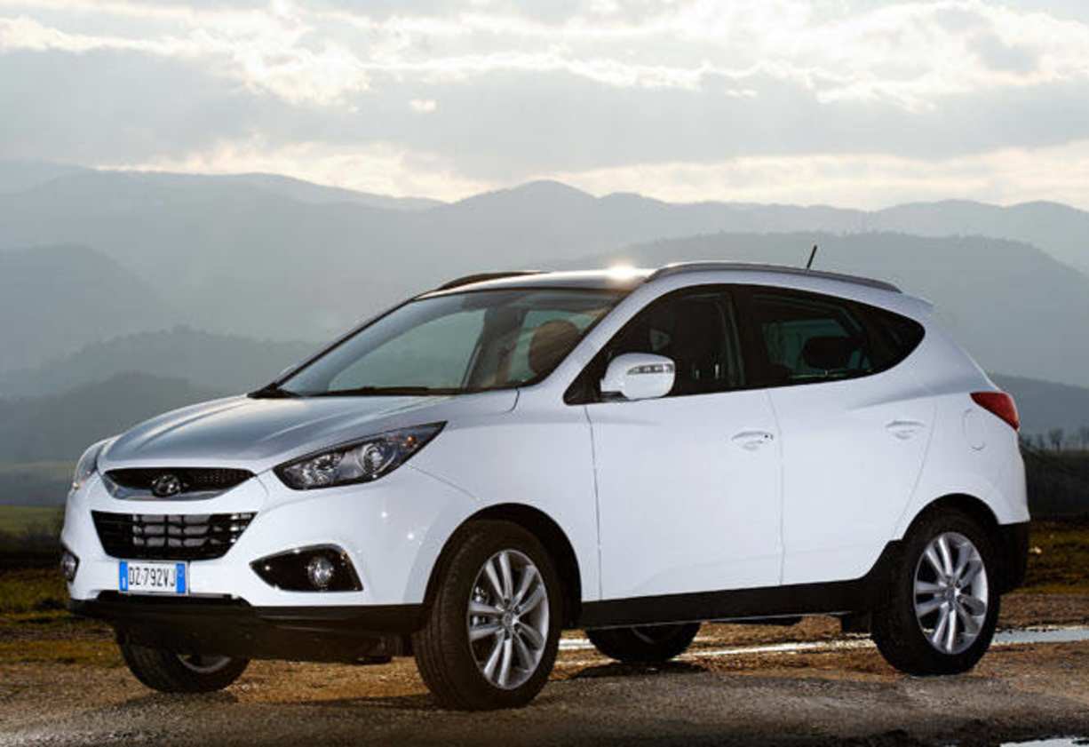 Hyundai ix35 AWD
