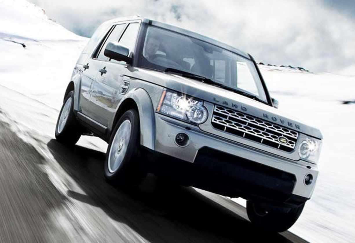 Land Rover Discovery 4
