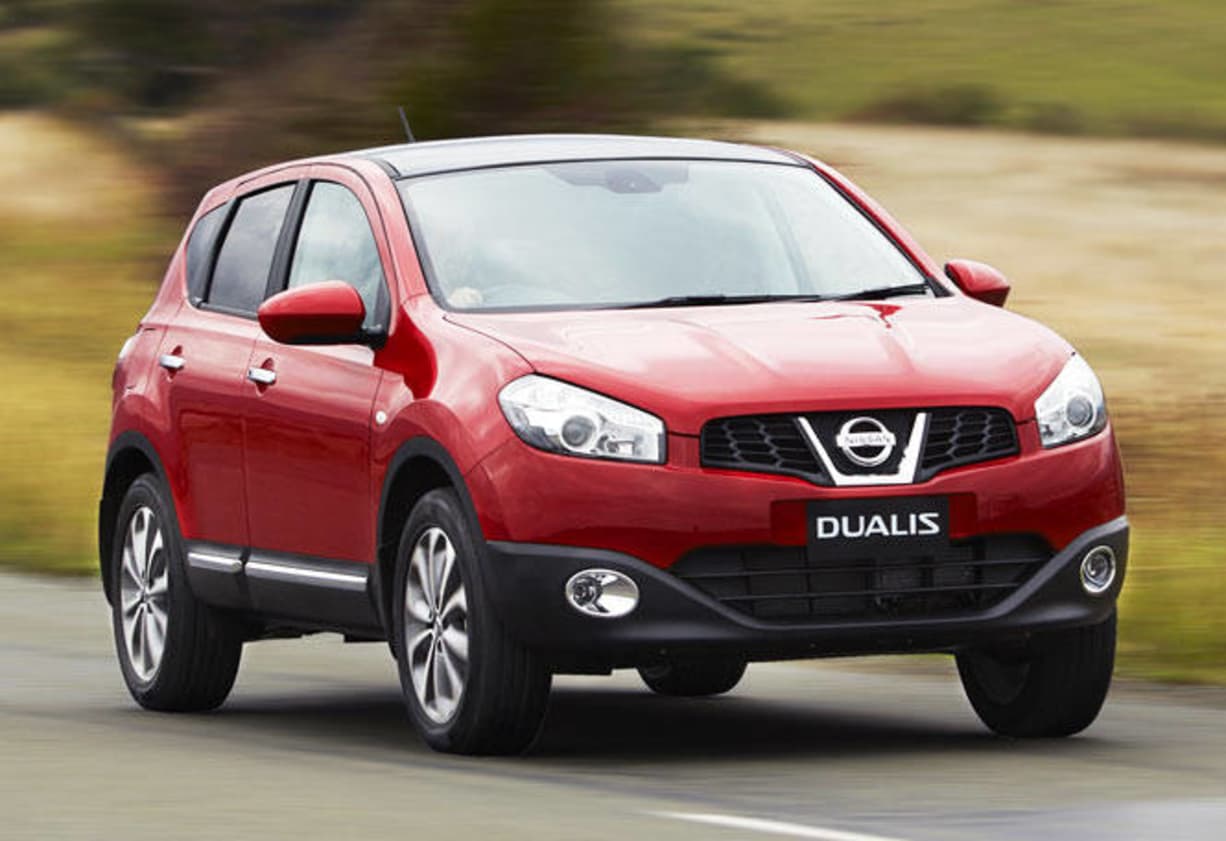 Nissan Dualis +2 Ti