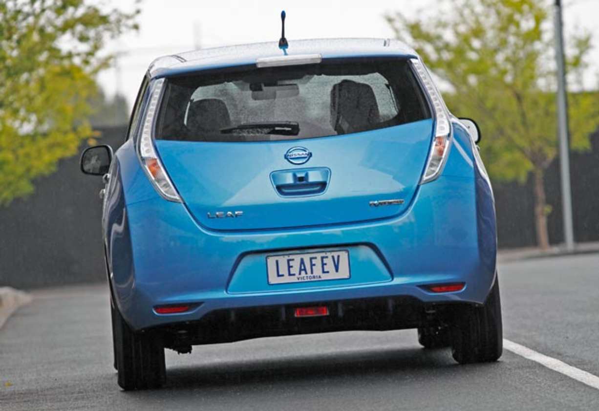 Pricing in Australia is yet to be confirmed, but the Leaf is likely to be around three times more than the sticker of the similarly-sized, petrol-powered Mazda3.