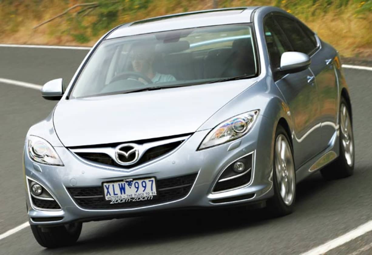 Mazda6 Luxury Sports Hatch