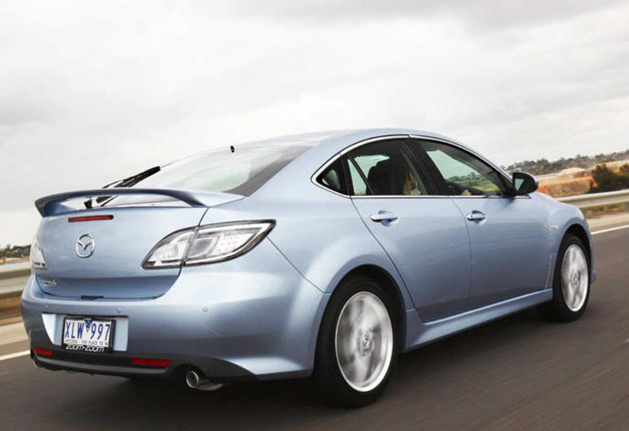 Mazda6 Luxury Sports Hatch