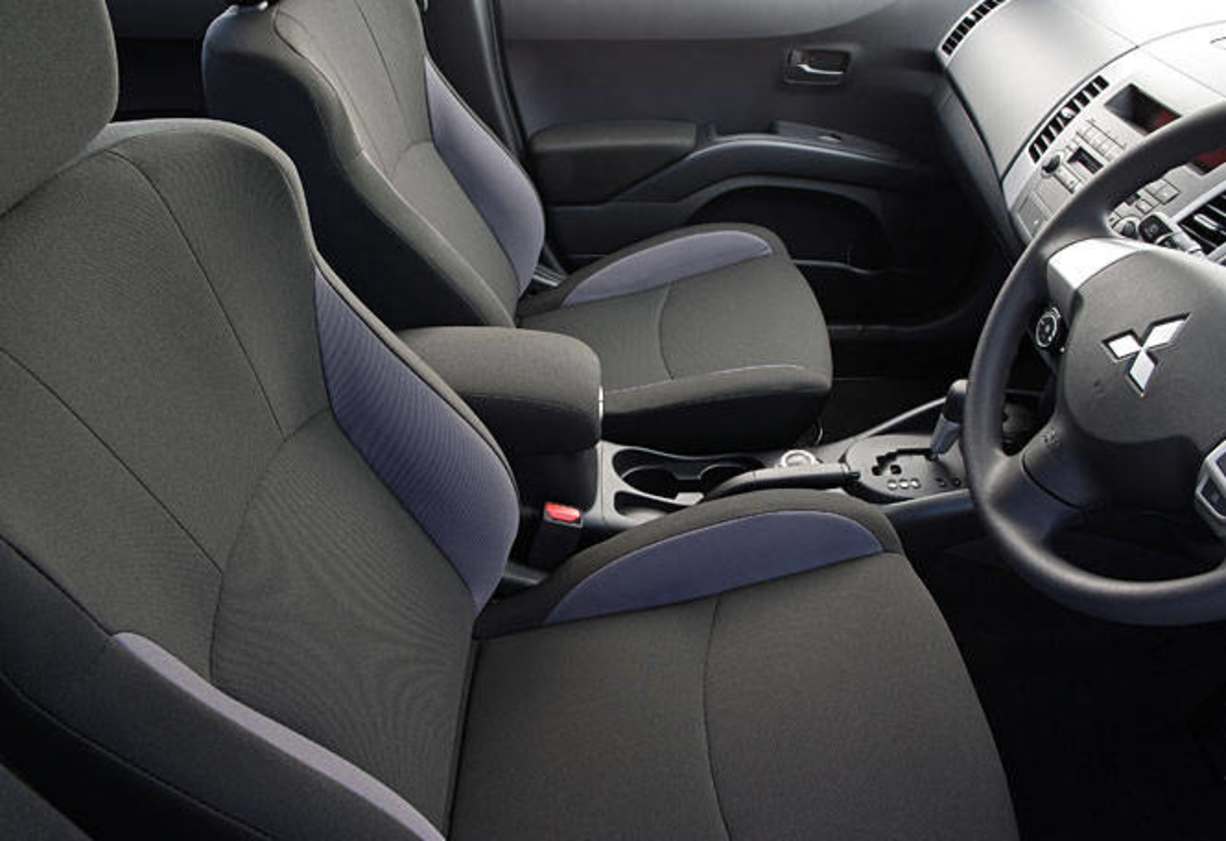 One of the benefits of the Outlander is its generous cabin space and flexible seating.