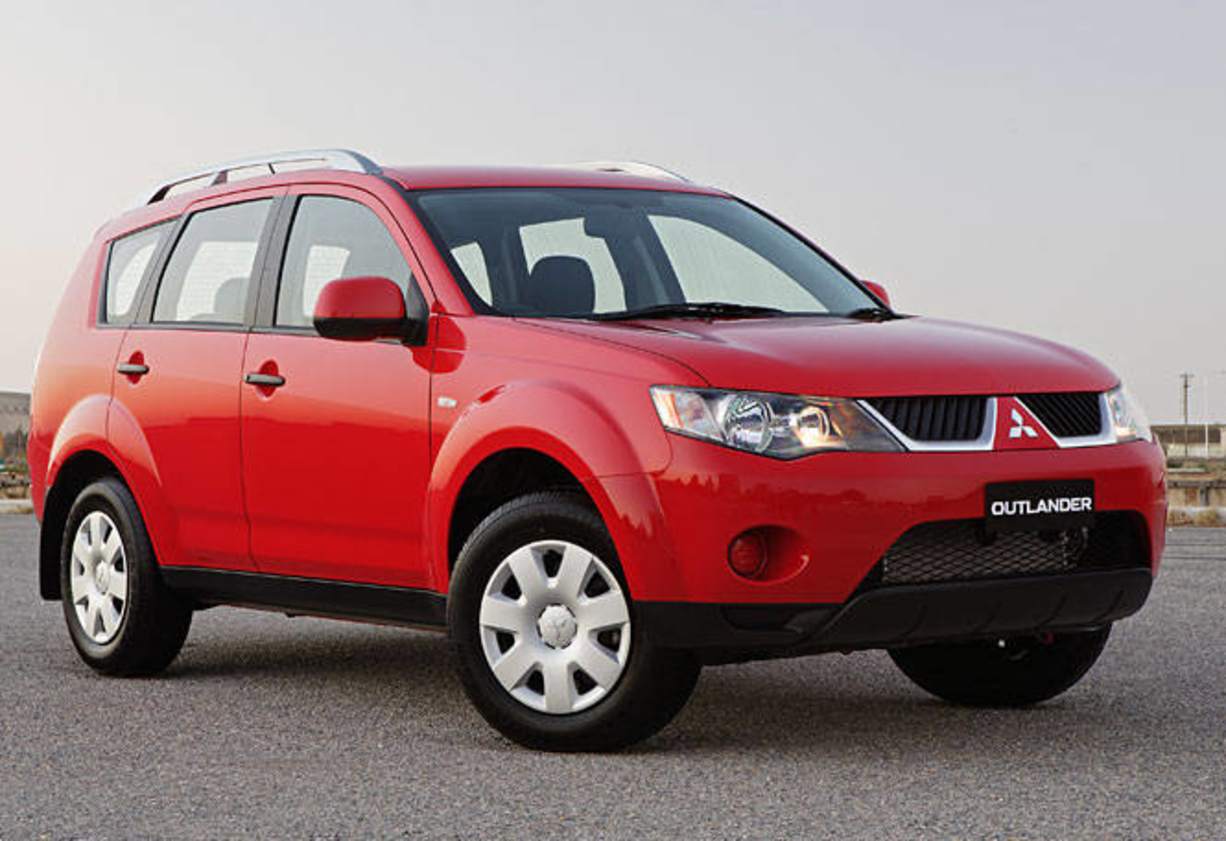 Mitsubishi Outlander LS 2007