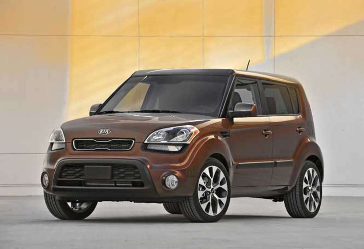 KIA&#039;S curiously cubed small car may have Soul, but now it also has some guts. The Korean company has shoehorned a frisky two-litre petrol engine into the Soul, given the range new six-speed transmissions, added a few cosmetic touches and is now hunting fo