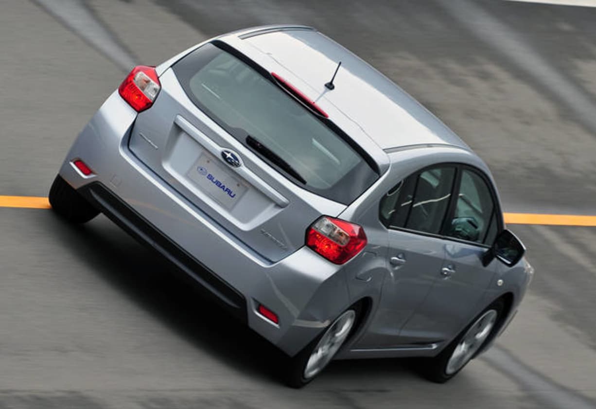 Inside, the Impreza and RX abound with screens: one in the centre of the instruments, one in the centre stack and a third on the dashboard. The larger multi-function display has up to eight displays which can be personalised to show a range of useful and 