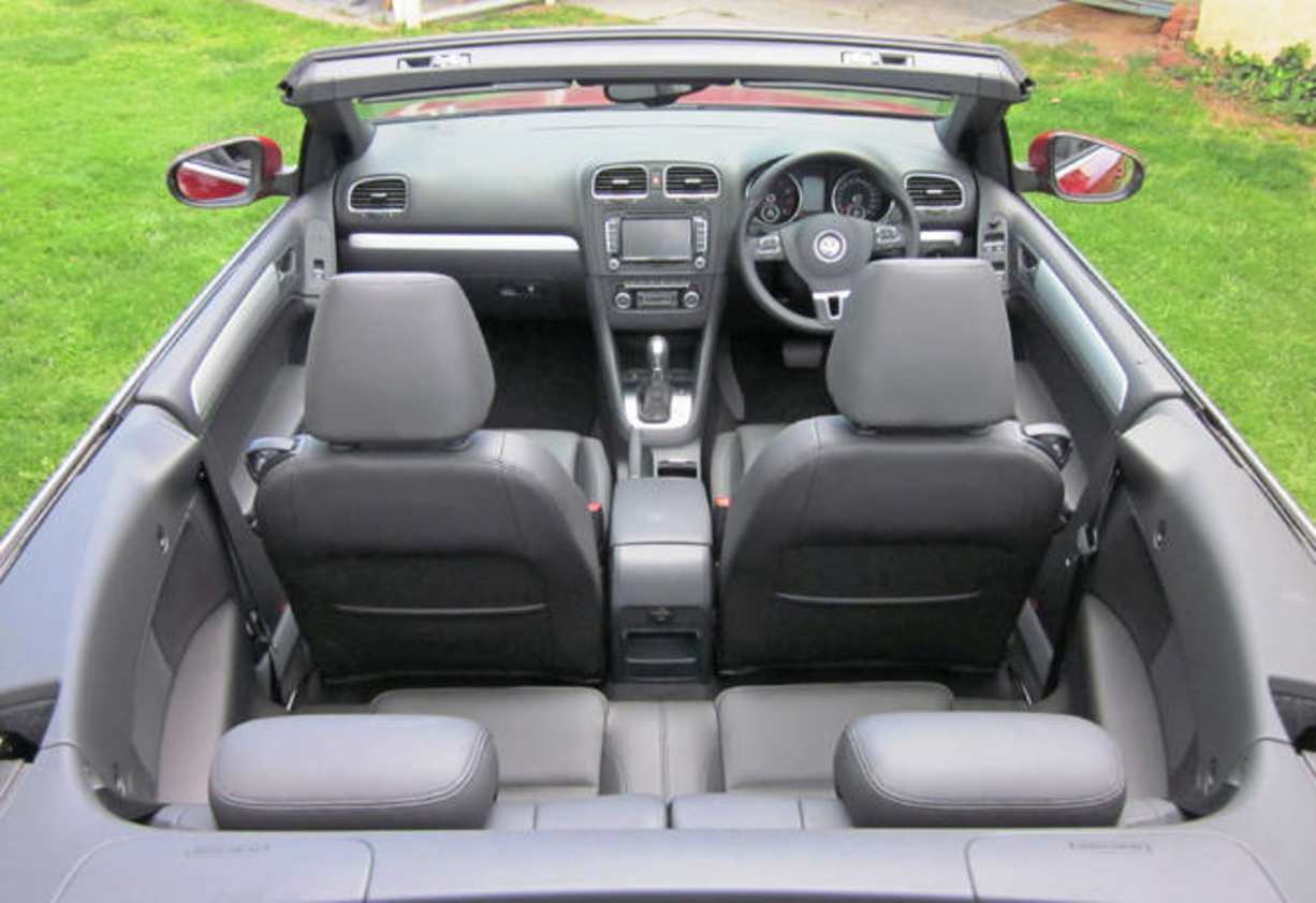 Inside is largely carry-over from the hatch - it&#039;s a low-key functional design.