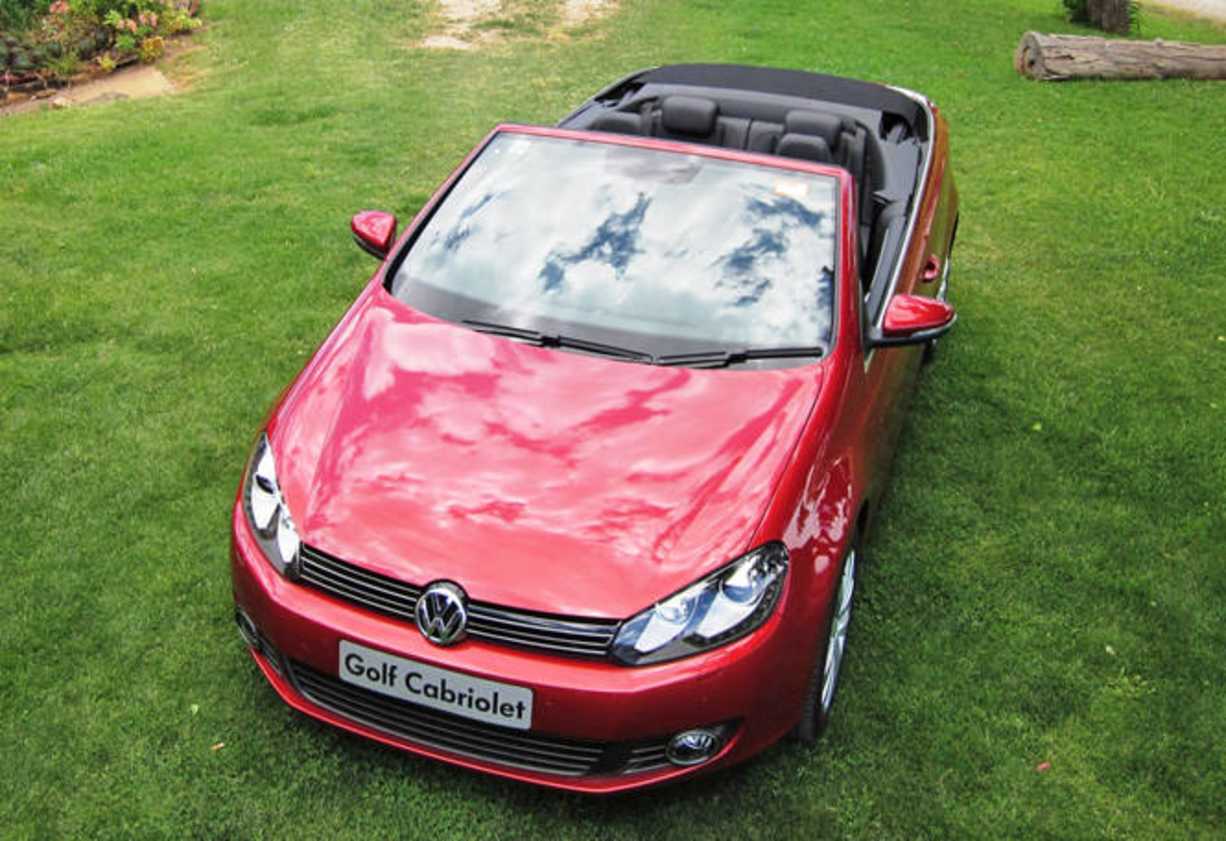 The Golf Cabriolet is back after an eight-year absence - Volkswagen&#039;s new model onslaught for 2011 is complete