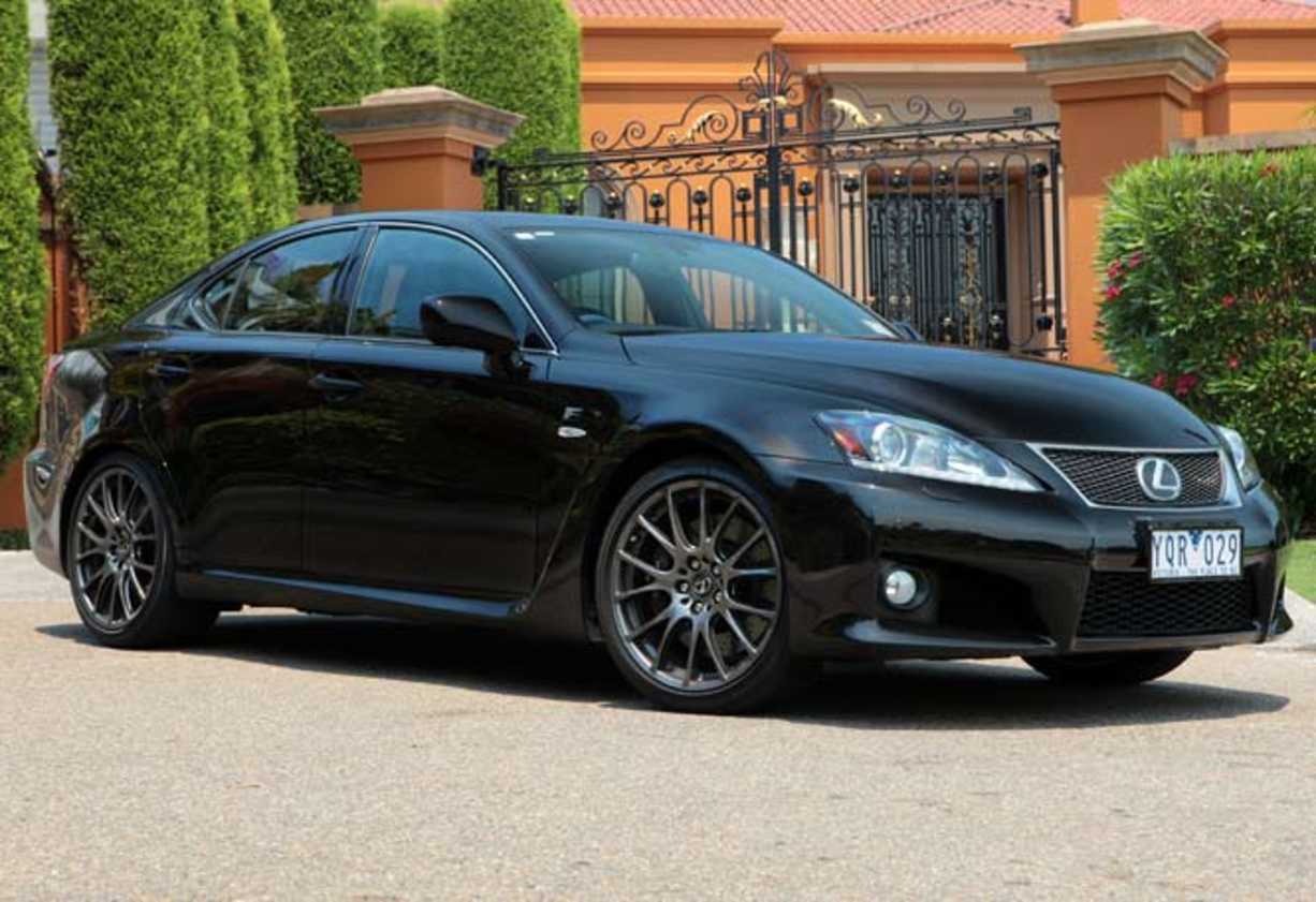 Visually it&#039;s almost as innocuous as your common or garden IS250. Indeed, to a very certain point, the revised and upgraded IS-F drives in the excessively polite manner of Toyota&#039;s luxury marque.