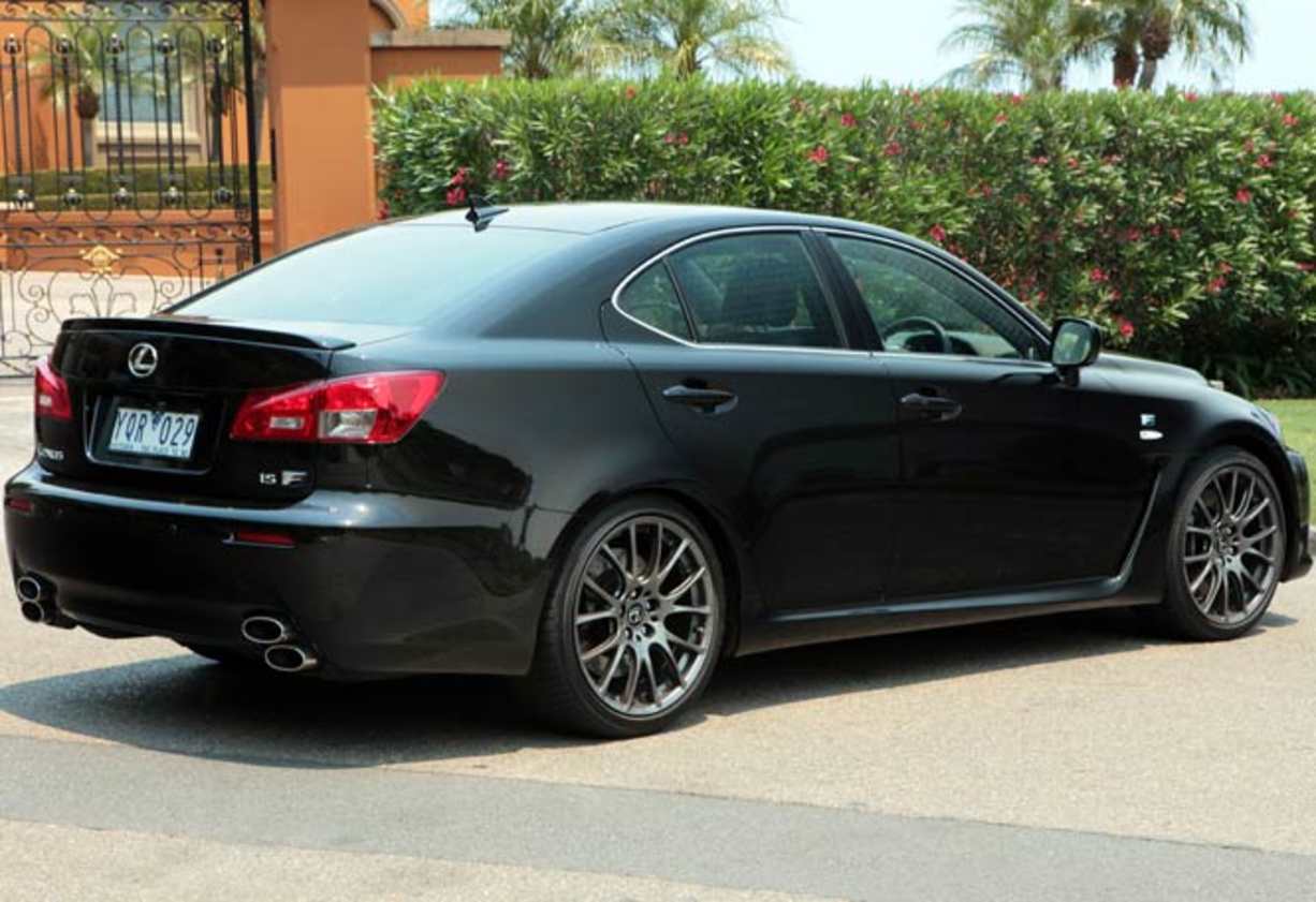In this context - as a rival to BMW&#039;s M3 and Merc&#039;s C63 - we can begin to talk of a bargain. As is the case with even the humblest $56K IS, the F is priced considerably to the south of the nearest equivalent German and stuffed with standard spec.