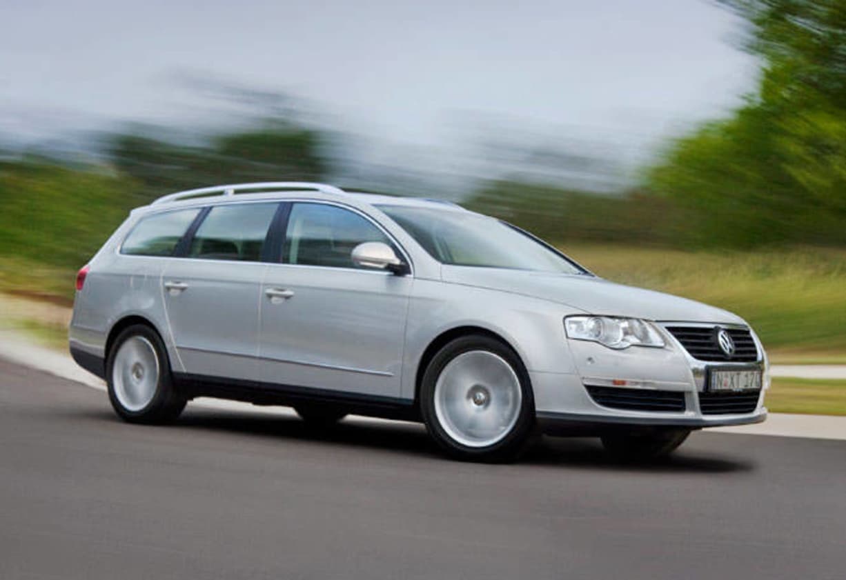 VW Passat 118TSI wagon