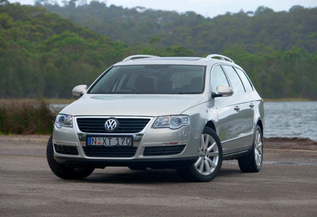 VW Passat 118TSI wagon