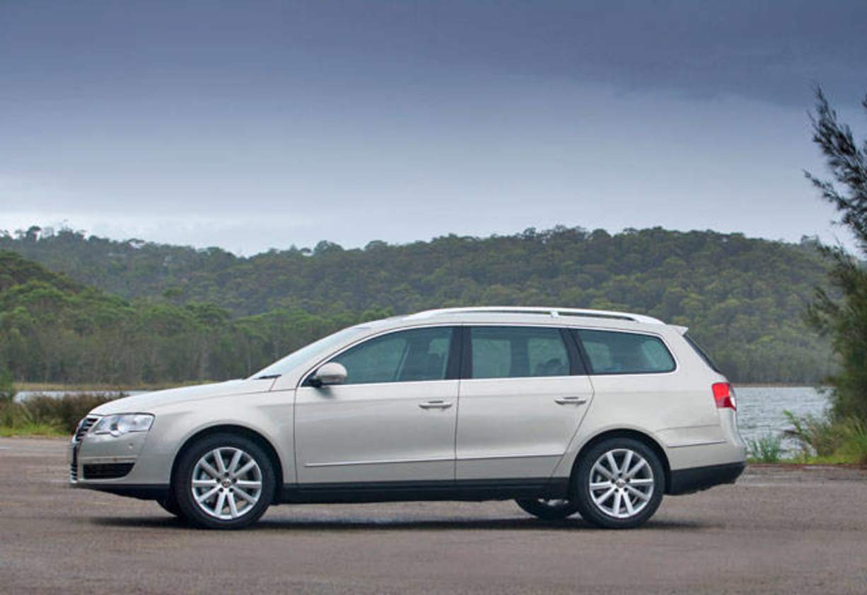VW Passat 118TSI wagon