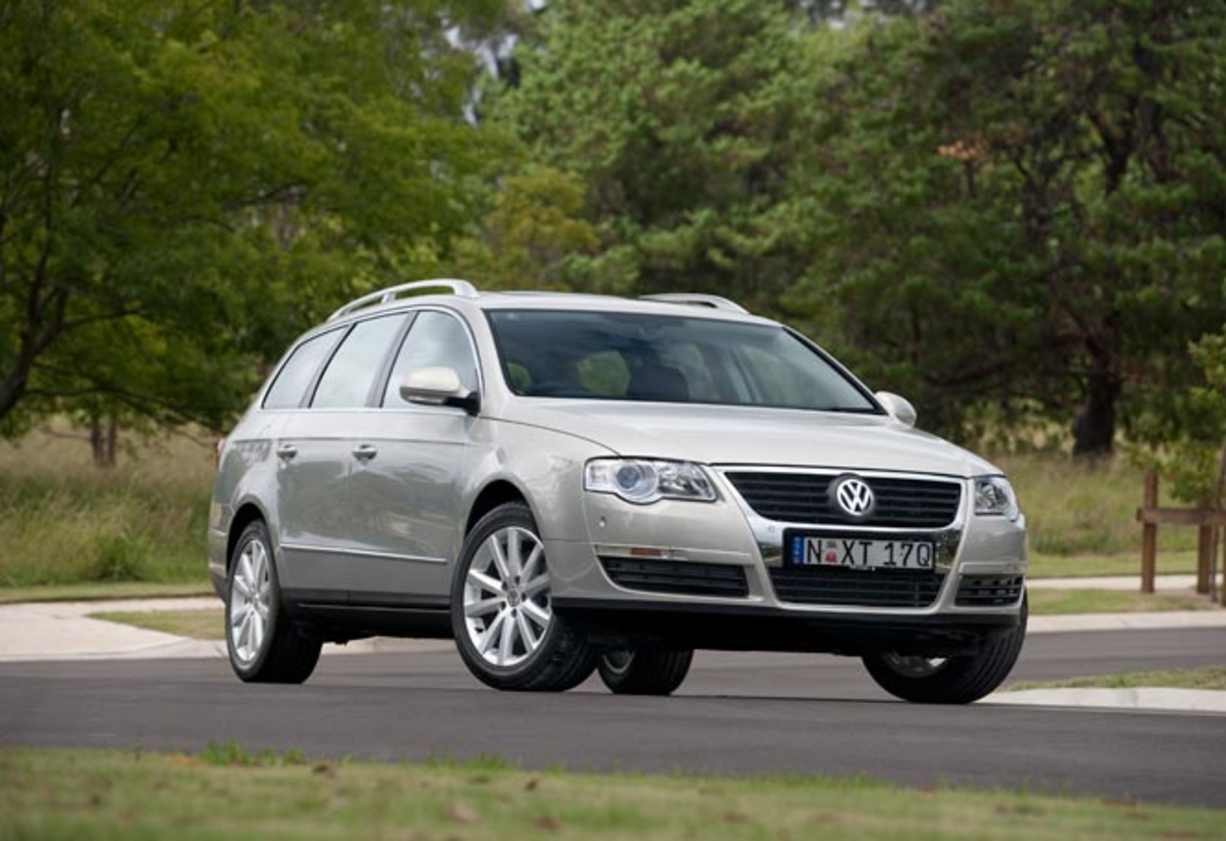 VW Passat 118TSI wagon
