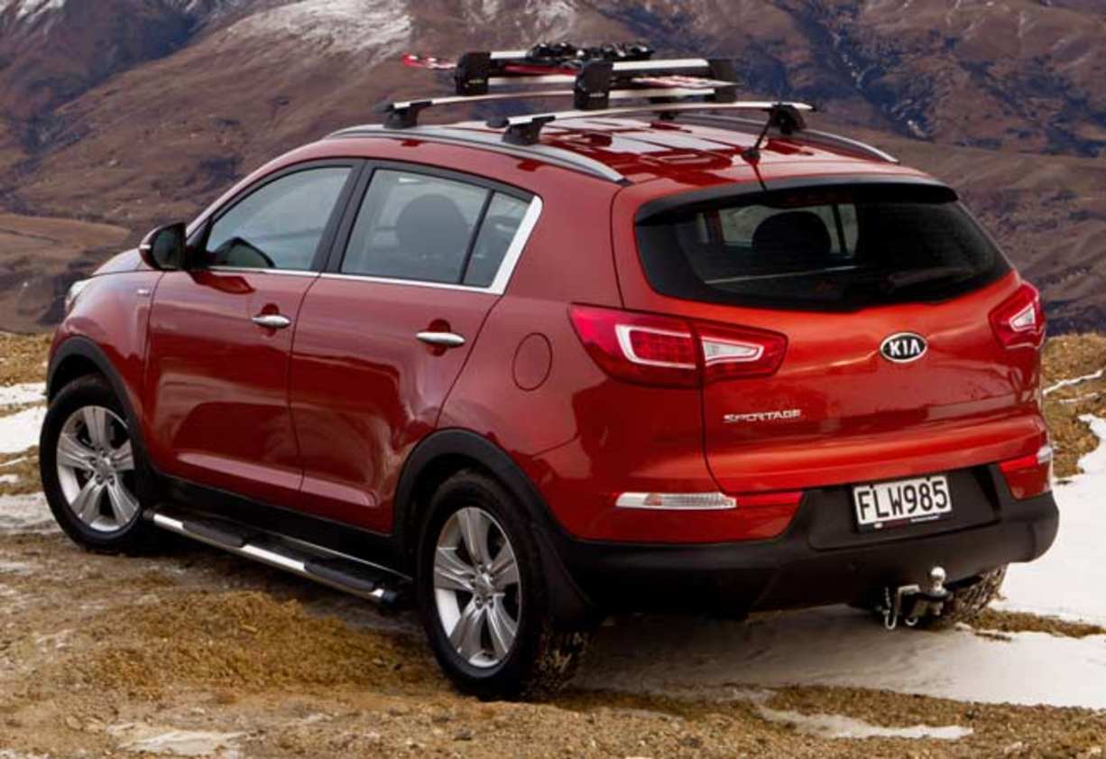 Kia Sportage.