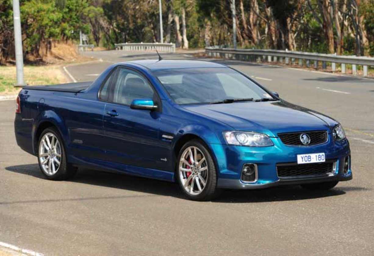One of the reasons that utes are so popular is that they are the cheapest entry point to a V8 for many young blokes. A V8 Holden ute will cost you about $5000 less than the equivalent sedan and that figure jumps to $6000 in the case of Ford's Falcon ute.