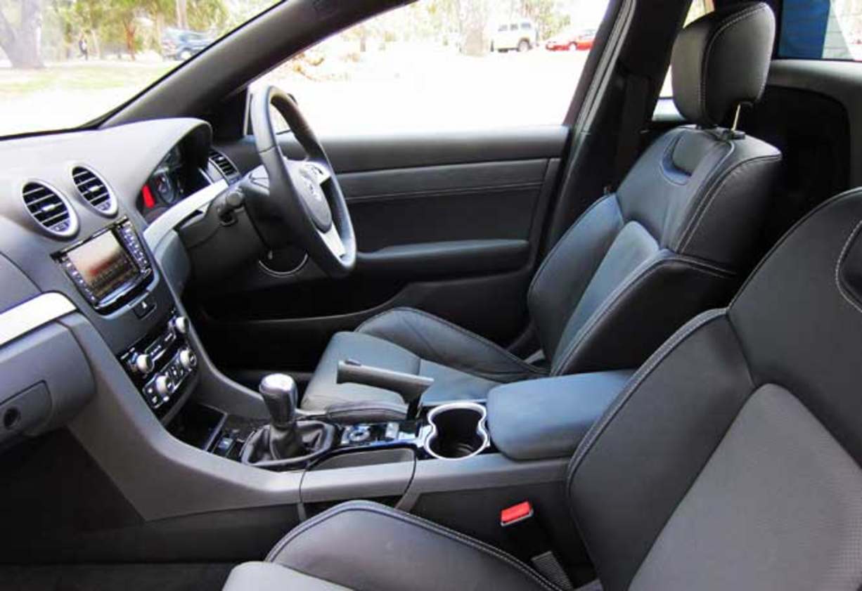 We're yet to find a service station that actually sells it and, in our experience, cars slurp the stuff faster than you can put it in. The official fuel consumption figure for the manual is 12.3 litres/100km and for the auto, 12.4.