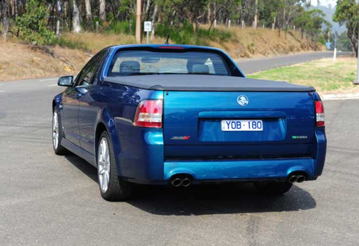 Even with this model, however, you don't get a hard tonneau cover as standard, but it might be a good investment for future resale. Ther manual ute is certainly fun to drive, but we reckon you'd tire of it quickly, particularly if you do a lot of city dri