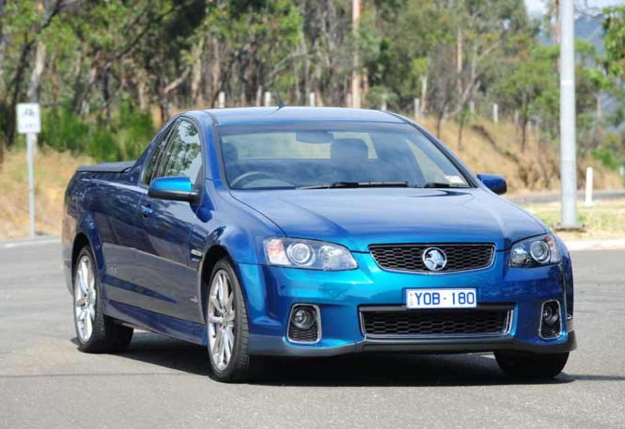 It's a lot of dosh when you're a young bloke just starting out, but with a taste for performance. Mum might not approve but fortunately the humble ute is a much safer proposition these days thanks to the inclusion of such features as electronic stability 